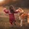 Tình yêu giống như một con chó, mình đuổi thì nó chạy mình chạy thì nó lại đuổi