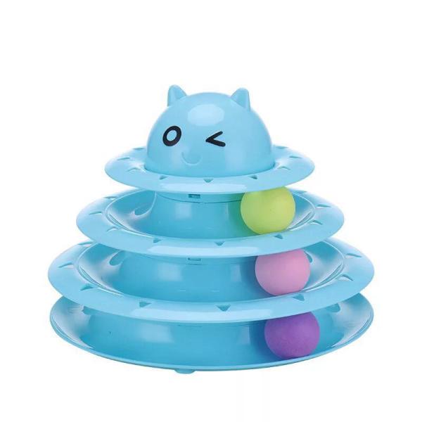 Đồ chơi cho mèo PAW Happy Pet Circle 3 tầng